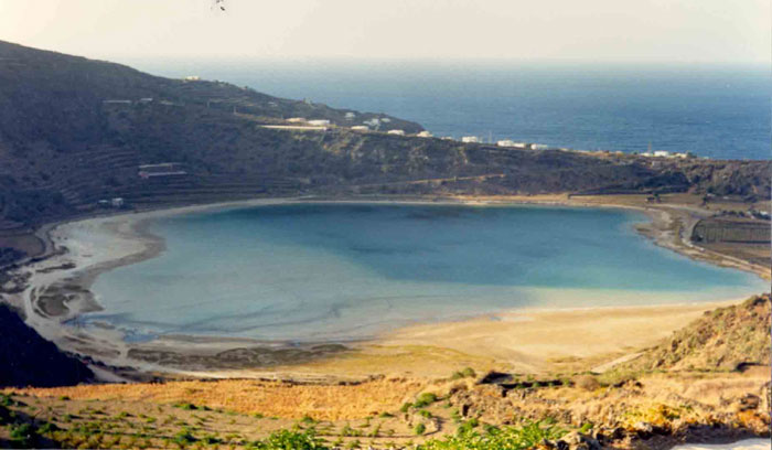 Pantelleria lago