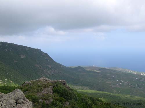 Pantelleria panorama