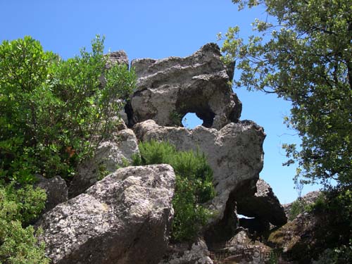 Pantelleria montagna