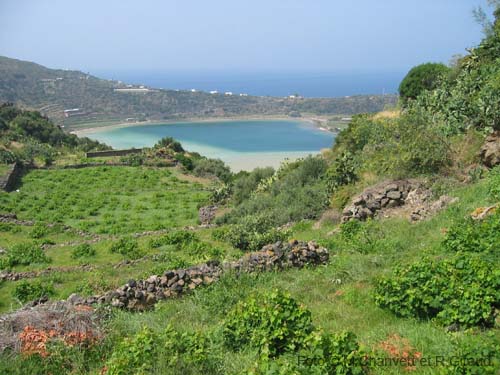 Pantelleria lago