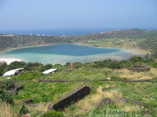 Pantelleria lago