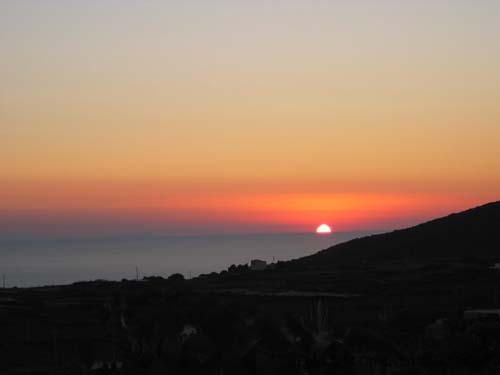 Pantelleria panorama