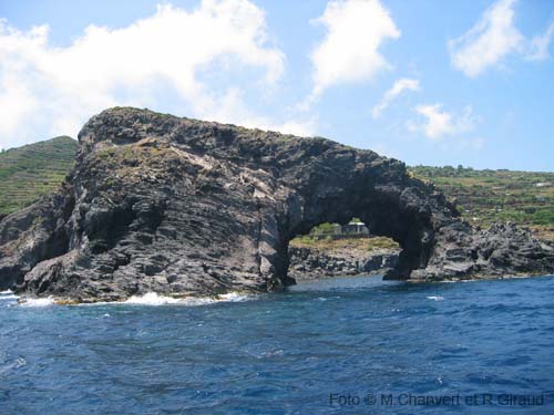 Pantelleria mare