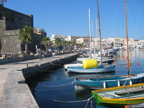 Pantelleria porto